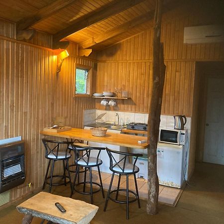 Cabanas El Bosque Patagonico フルティジャール エクステリア 写真