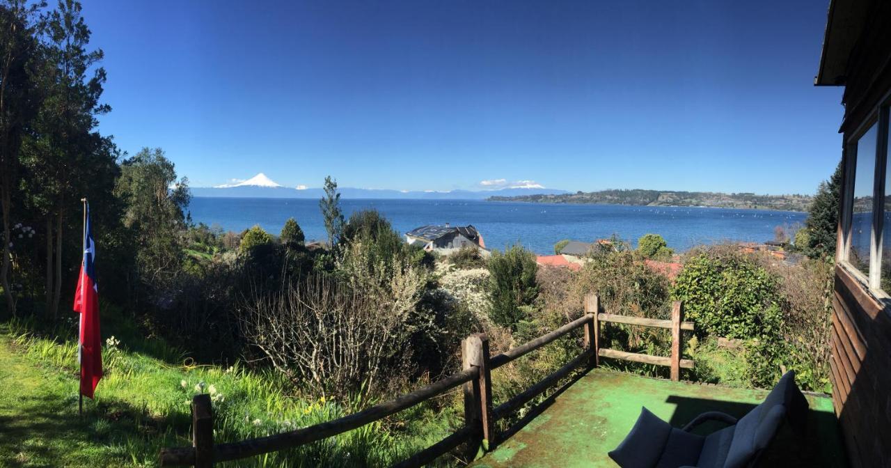 Cabanas El Bosque Patagonico フルティジャール エクステリア 写真