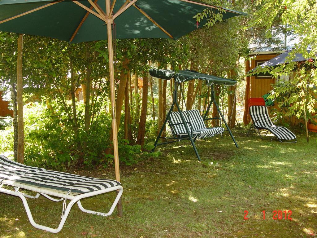 Cabanas El Bosque Patagonico フルティジャール 部屋 写真