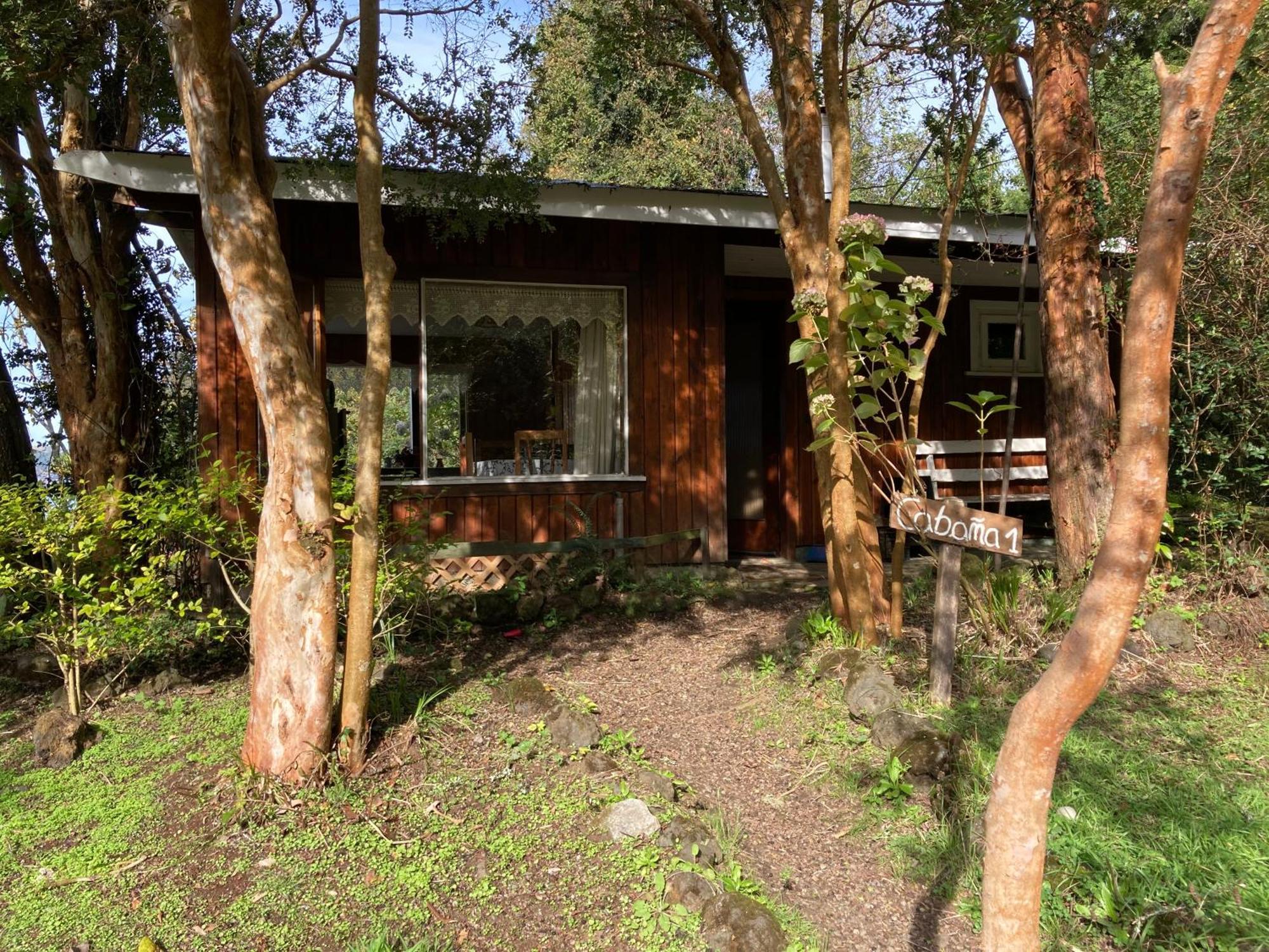Cabanas El Bosque Patagonico フルティジャール エクステリア 写真