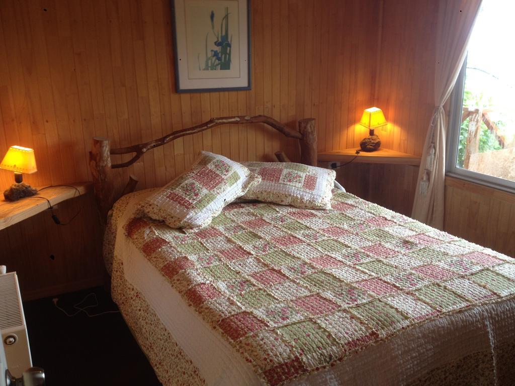 Cabanas El Bosque Patagonico フルティジャール 部屋 写真