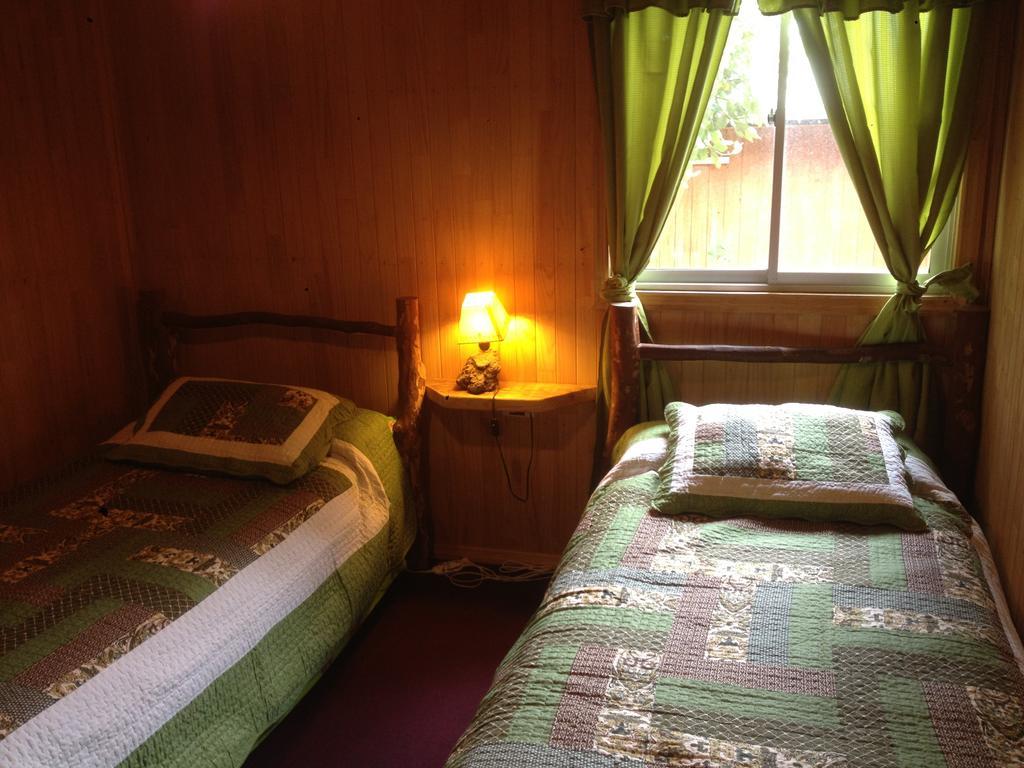 Cabanas El Bosque Patagonico フルティジャール 部屋 写真