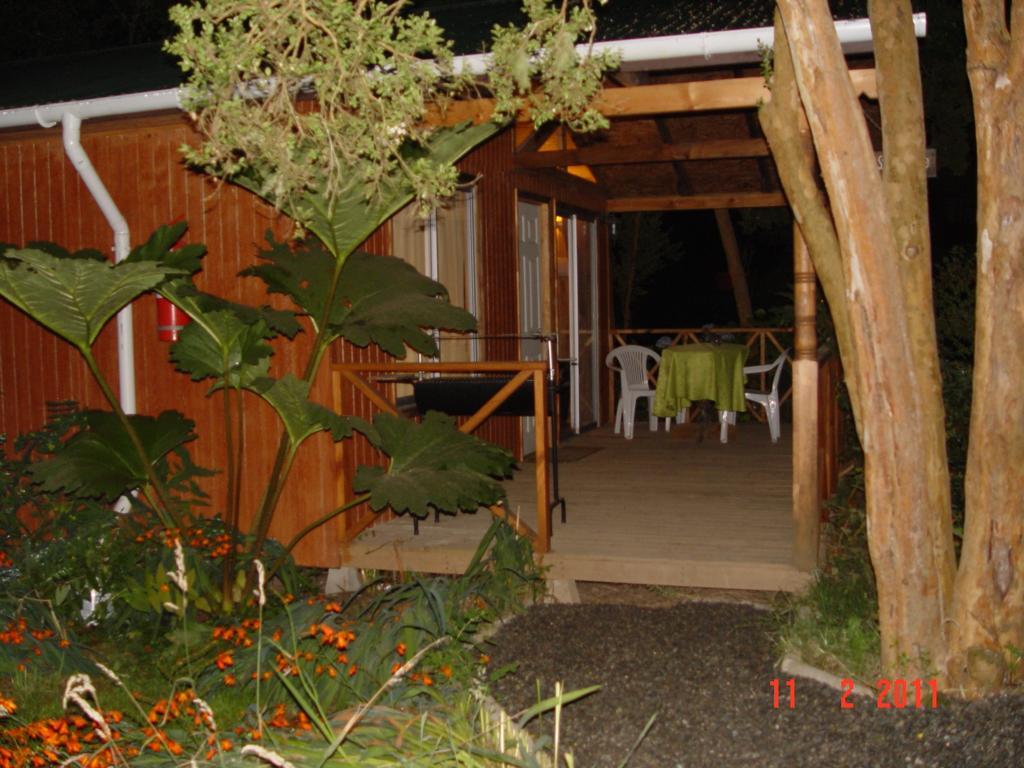 Cabanas El Bosque Patagonico フルティジャール 部屋 写真