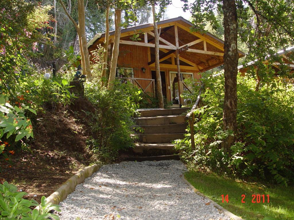 Cabanas El Bosque Patagonico フルティジャール 部屋 写真