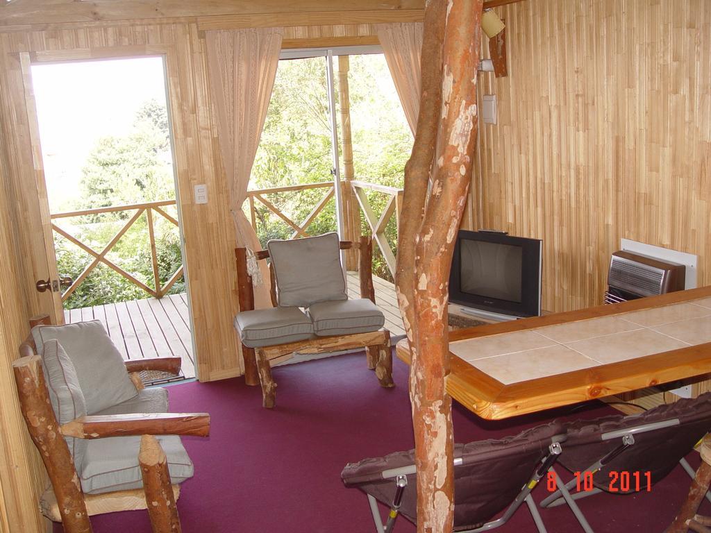 Cabanas El Bosque Patagonico フルティジャール 部屋 写真