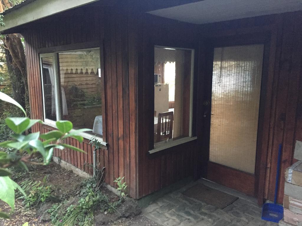 Cabanas El Bosque Patagonico フルティジャール エクステリア 写真