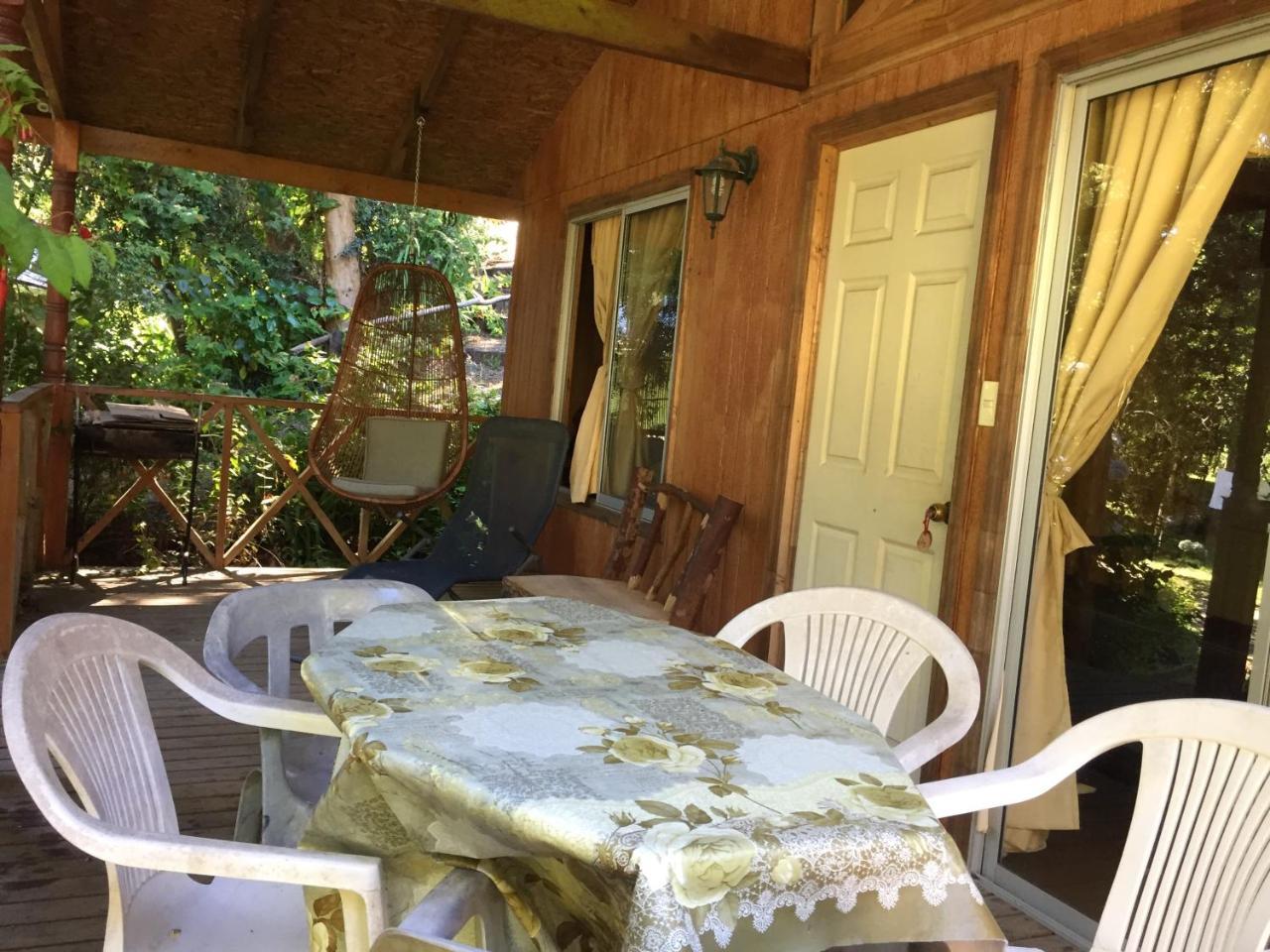 Cabanas El Bosque Patagonico フルティジャール エクステリア 写真