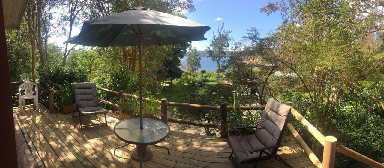 Cabanas El Bosque Patagonico フルティジャール エクステリア 写真
