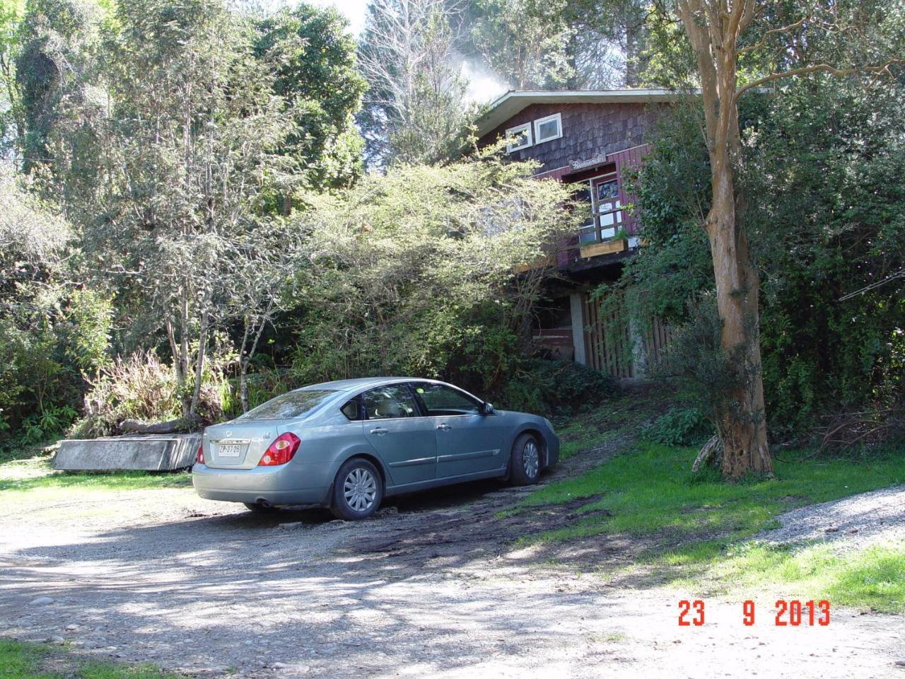 Cabanas El Bosque Patagonico フルティジャール エクステリア 写真