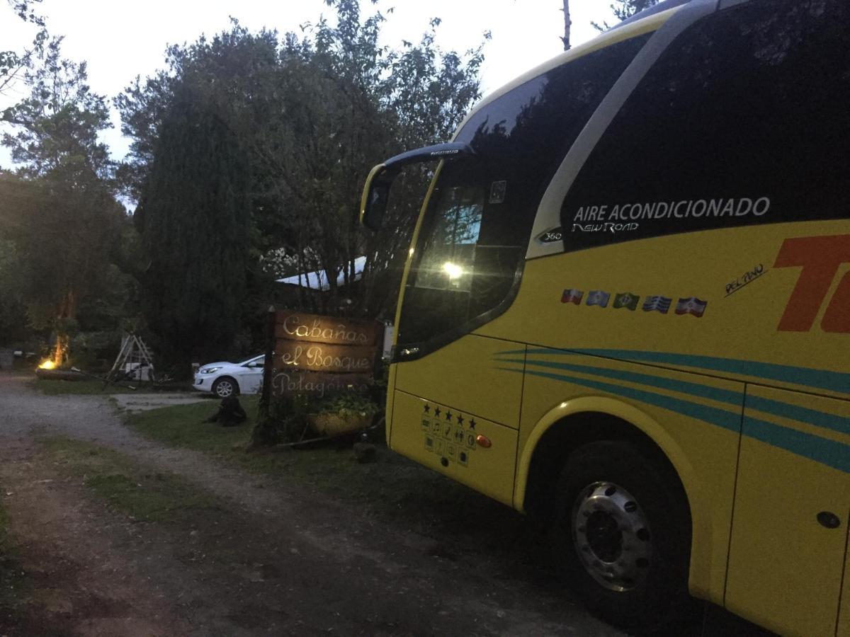 Cabanas El Bosque Patagonico フルティジャール エクステリア 写真