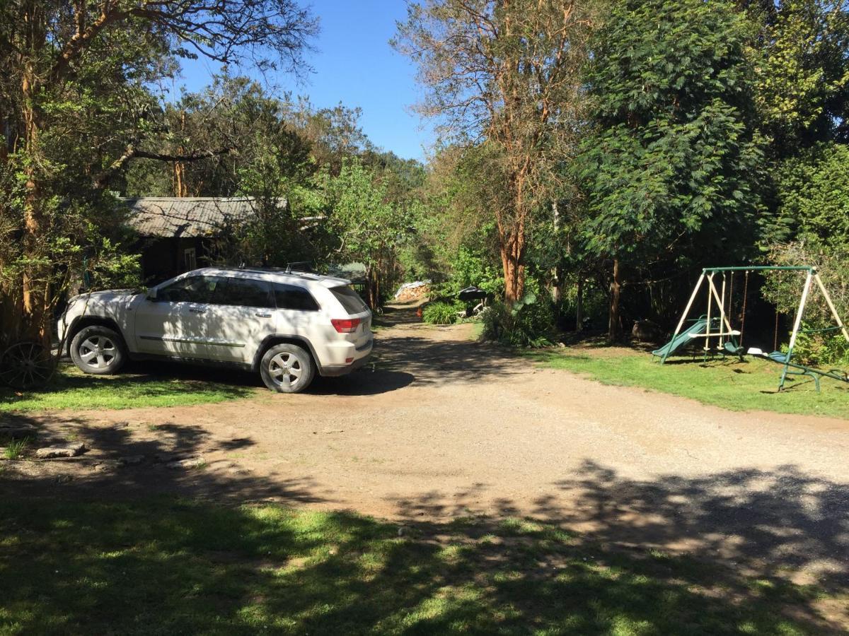 Cabanas El Bosque Patagonico フルティジャール エクステリア 写真