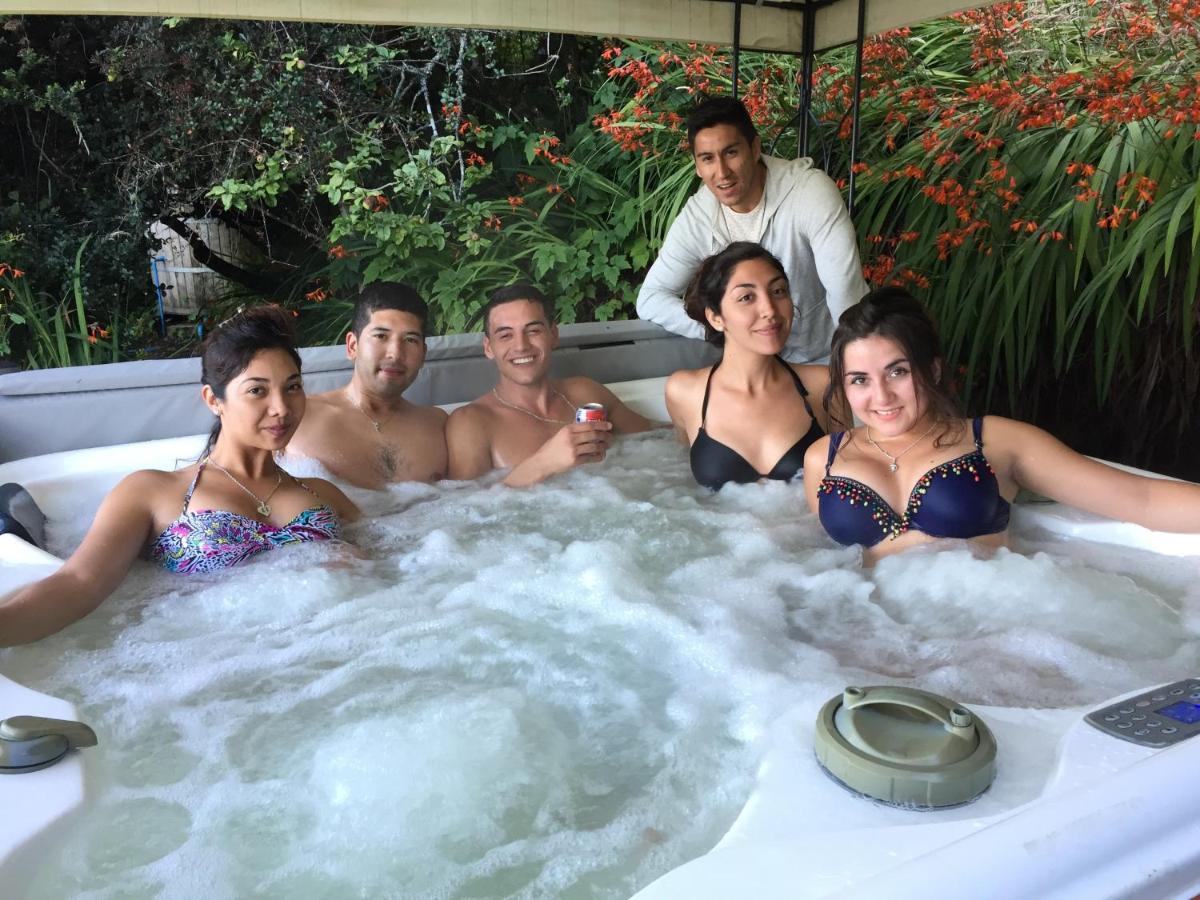 Cabanas El Bosque Patagonico フルティジャール エクステリア 写真