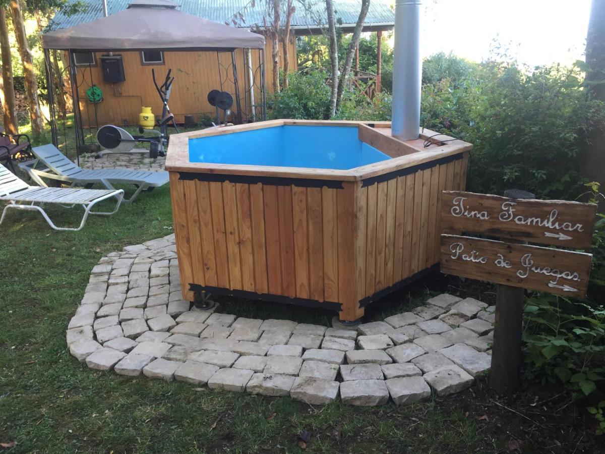Cabanas El Bosque Patagonico フルティジャール エクステリア 写真