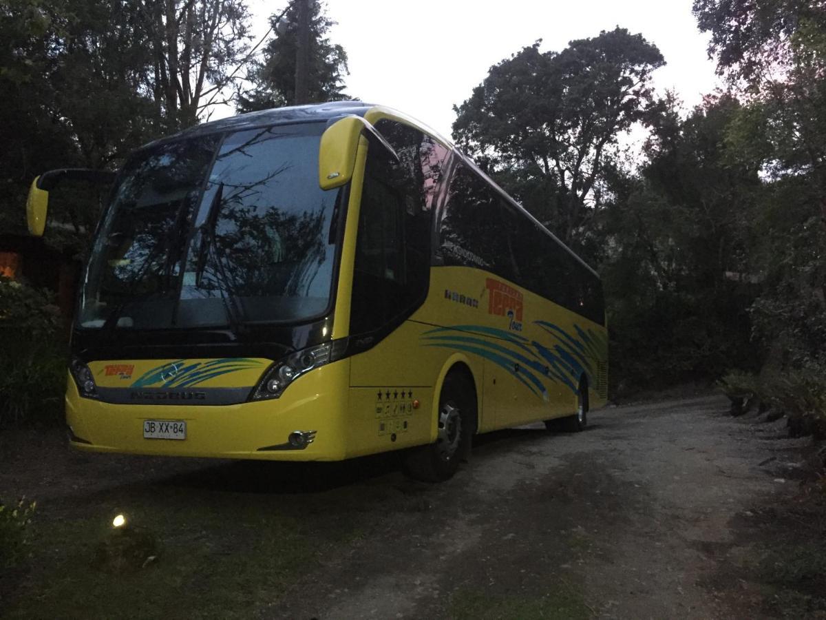 Cabanas El Bosque Patagonico フルティジャール エクステリア 写真