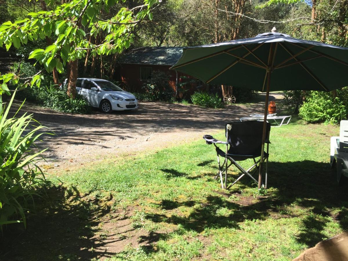 Cabanas El Bosque Patagonico フルティジャール エクステリア 写真